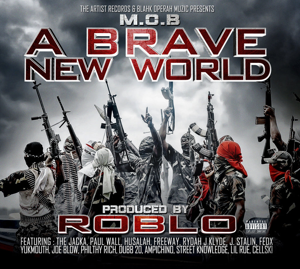RobLo - A Brave New World (CD)
