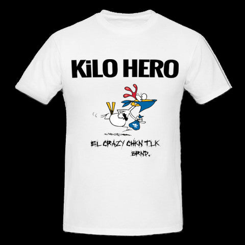 White Kilo Hero T-Shirt